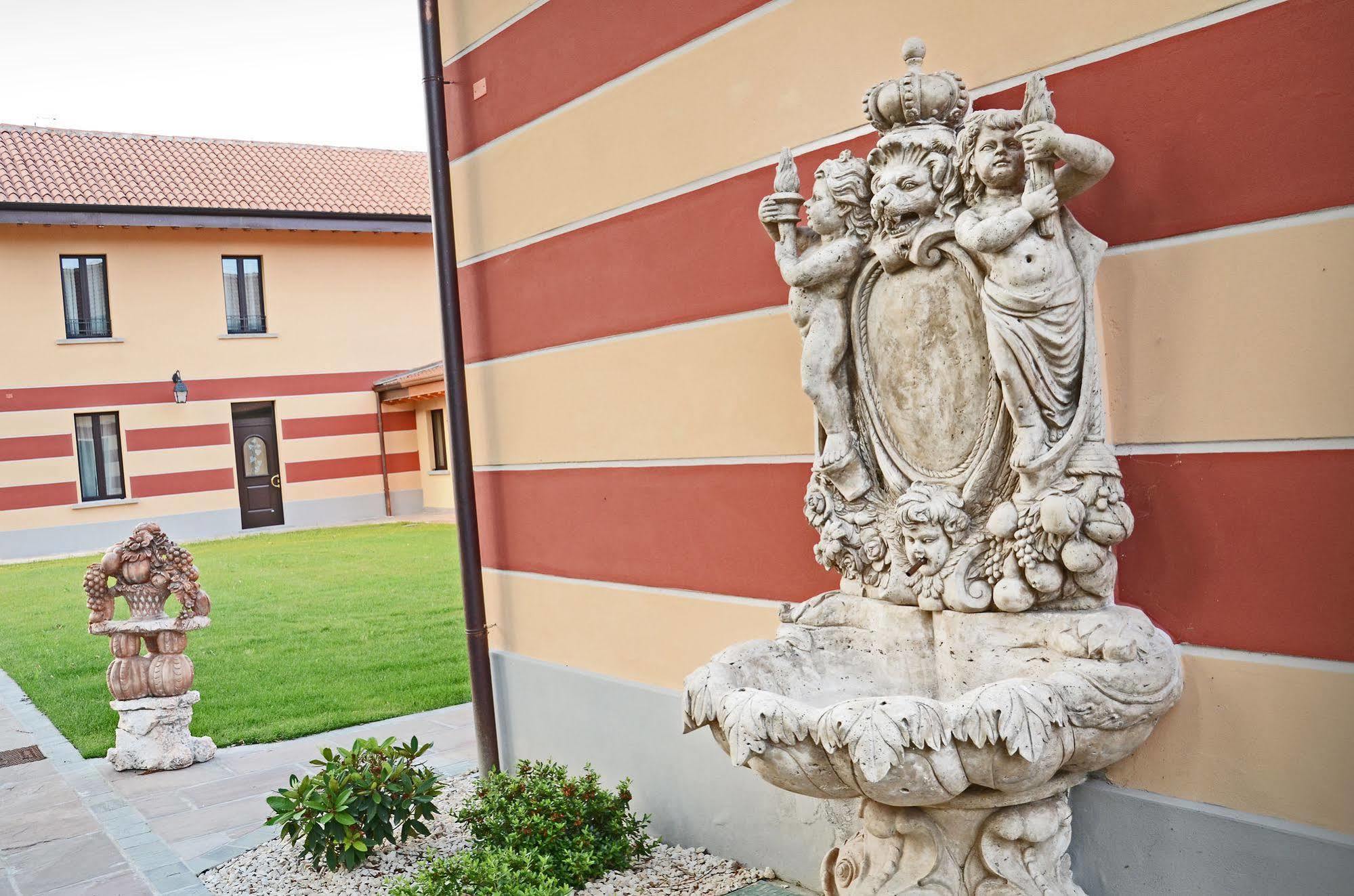 Hotel Villa Borghesi Corte dei Cortesi Eksteriør billede